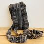 Handmade Bohemian Mini Stripe Backpack, thumbnail 6 of 10