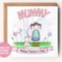 Mummy Mother's Day Card, thumbnail 1 of 5