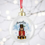 Personalised Nutcracker Bauble, thumbnail 2 of 3