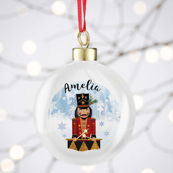 Personalised Nutcracker Bauble, 2 of 3
