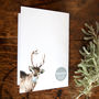 Inky Reindeer Notebook, thumbnail 4 of 5