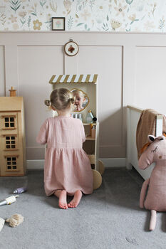 Personalised Wooden Beauty Salon Vanity Toy, 7 of 12