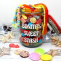 Personalised Retro Sweets Jar, thumbnail 3 of 5