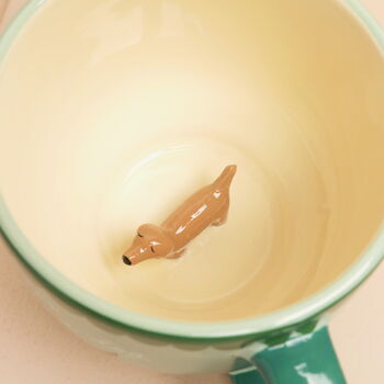 Ceramic Life Is Better With A Dog Mug, 2 of 3