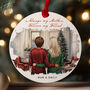 Personalised Mother And Daughter Christmas Bauble – Always My Mother, Forever My Friend Ornament, thumbnail 1 of 5