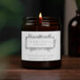 Luxe Spa Days Cedarwood + Geranium Candle, thumbnail 1 of 4