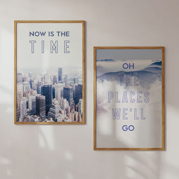 Oh The Places We'll Go Art Print, 5 of 6