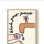 Wash Your Paws Print, thumbnail 1 of 5