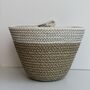 Two Tone Large Rope Bowl, thumbnail 3 of 5