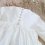 Boys Silk Christening Gown 'Jack', thumbnail 6 of 12