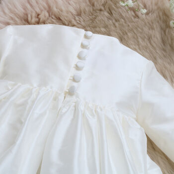 Boys Silk Christening Gown 'Jack', 6 of 12