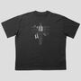 Angel Of The North Newcastle Oversized T Shirt, thumbnail 1 of 10