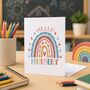 Personalised Back To School Year Card, thumbnail 4 of 6