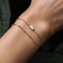 Dana Gold Satellite Chain Bracelet, thumbnail 3 of 5