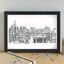 Windsor Skyline Art Print Unframed, thumbnail 2 of 6