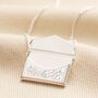 Envelope Locket Necklace, thumbnail 9 of 10