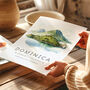 Caribbean Travel Print Of Dominica, thumbnail 4 of 7