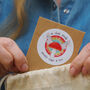 Personalised Seed Storage Tin 'For Squirreling Away Seeds', thumbnail 2 of 2