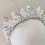 Pearl Bridal Crown, thumbnail 4 of 6