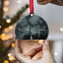 Personalised Couple Christmas Ornament 2025 Acrylic, thumbnail 7 of 8