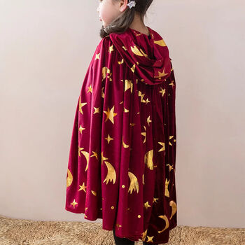 Starry Night Wizard Cape, 3 of 3