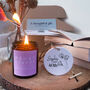 Personalised 40th Birthday Candle Gift Set, thumbnail 2 of 7