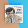 Just One More Thing Columbo Birthday Card, thumbnail 1 of 2