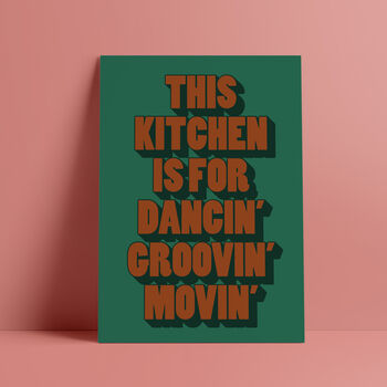 'This Kitchen Is Made For Dancing', 9 of 10
