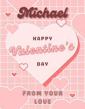 Personalised Valentine's Whisky Gift, 2 of 11