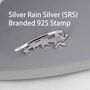 Sterling Silver Shooting Star Crawler Earrings, thumbnail 7 of 11
