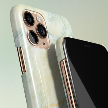 Pistachio Marble Case For iPhone, 2 of 4