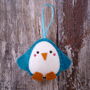 Colourful Penguin Handmade Felt Decoration, thumbnail 6 of 10