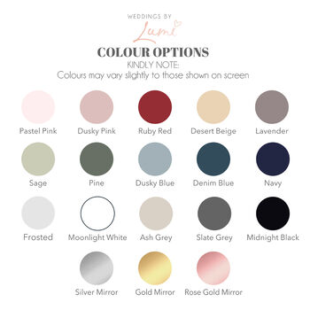 Manhattan Acrylic Wedding Table Plan, 6 of 7