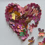 Indian Summer 3D Framed Butterfly Heart Picture, thumbnail 8 of 9