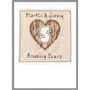 Personalised 5th Wood Wedding Anniversary Card, thumbnail 3 of 6
