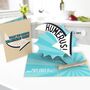 'Humerus' Pop Up Card! Punny 'Dad Joke' With 3D Bone, thumbnail 10 of 11