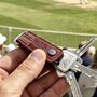 Cricket Leather Key Holder, thumbnail 10 of 11