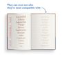 Gemini Star Sign Gift Personalised Astrology Book, thumbnail 4 of 9