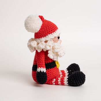 Father Christmas Crochet Kit, 5 of 11
