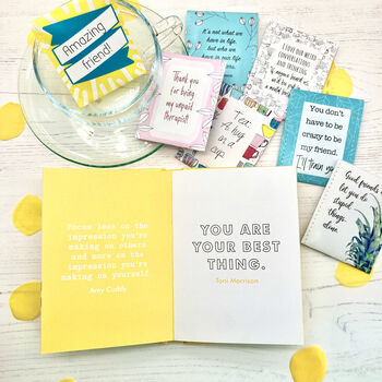 Friendship Gift Set: Friendship Tea And Book Giftset, 11 of 12