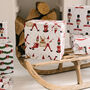 Personalised Little Elf Christmas Wrapping Paper, thumbnail 5 of 6