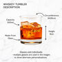 Personalised Engraved 30th Birthday Whiskey Glass For Men, thumbnail 4 of 5