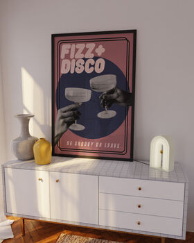 Fizz And Disco Print, 2 of 12