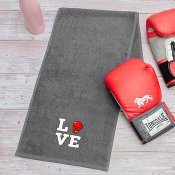 Boxing Sports Towel, 7 of 9