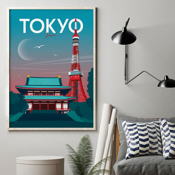 Tokyo Art Print, 4 of 4