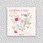 Daughter In Law On Your Birthday With Love Card, thumbnail 1 of 3