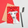 Large Valentine's Day Dog Breed Cards, thumbnail 1 of 4