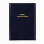 Personalised Premium Leather Whisky Tasting Journal, thumbnail 5 of 6
