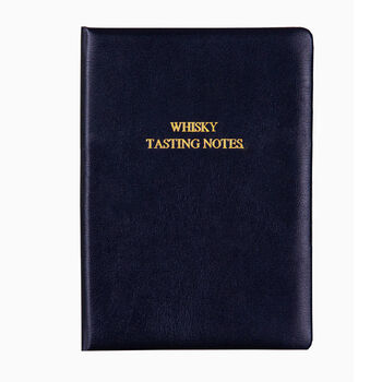 Personalised Premium Leather Whisky Tasting Journal, 5 of 6