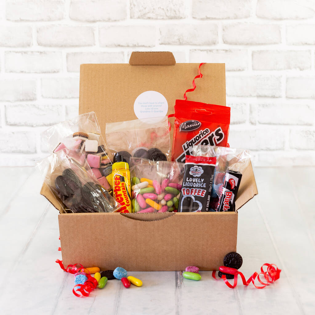 Personalised Fully Loaded Liquorice Gift Box, 1 of 5